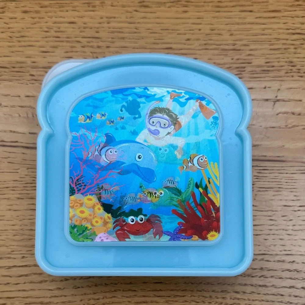 Ocean Adventure Kids Sandwich Box